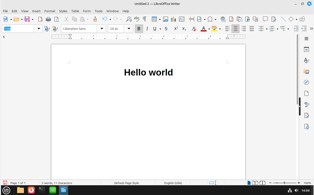 OfficeWriter